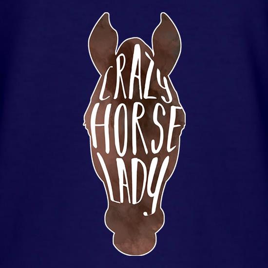 Crazy Horse Lady t-shirts