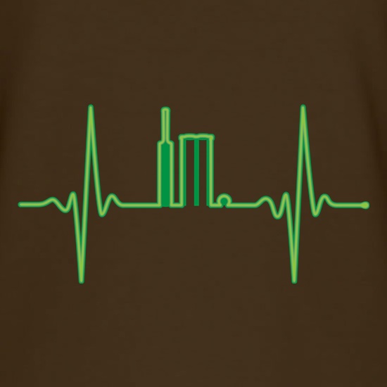 Cricket Heartbeat Monitor t-shirts