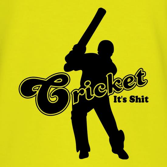 Cricket It's Shit t-shirts