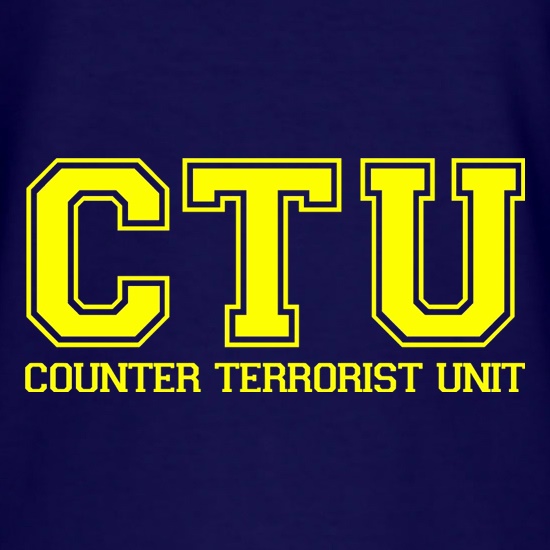 CTU t-shirts