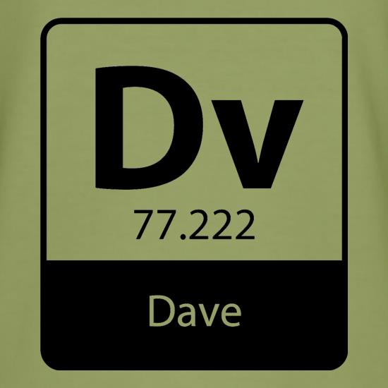 Dave element t-shirts