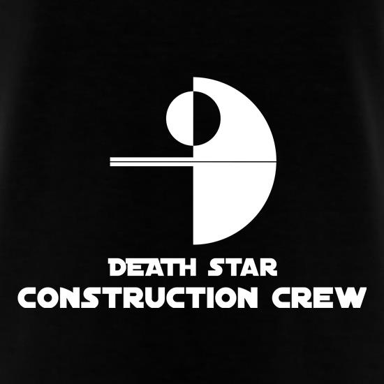 Death Star Construction Crew t-shirts