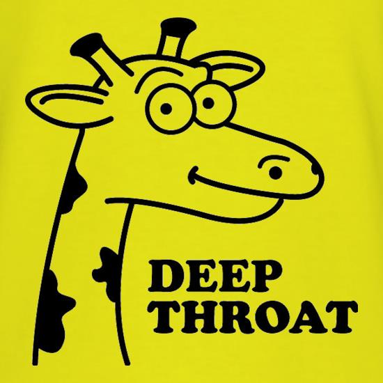 Deep Throat t-shirts