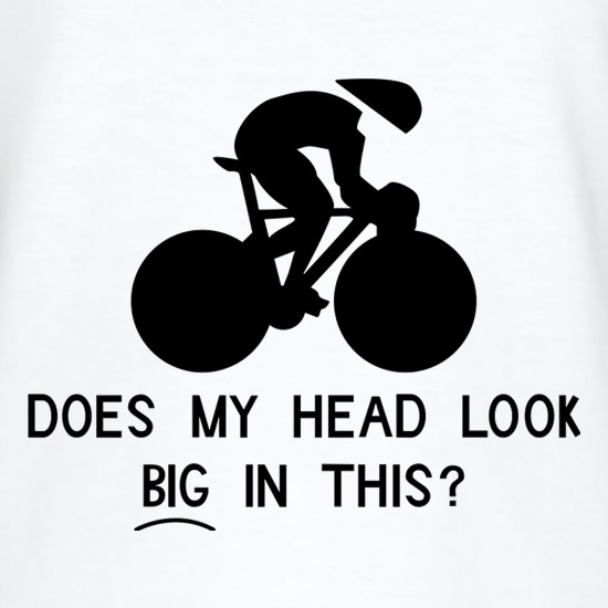 Does My Head Look Big In This? t-shirts