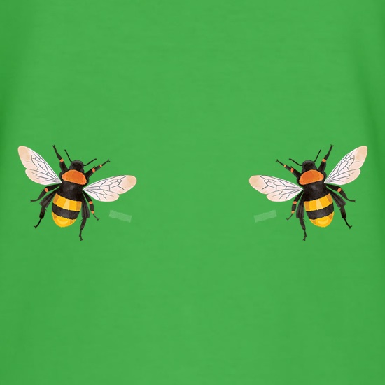 Double Bees Chest t-shirts