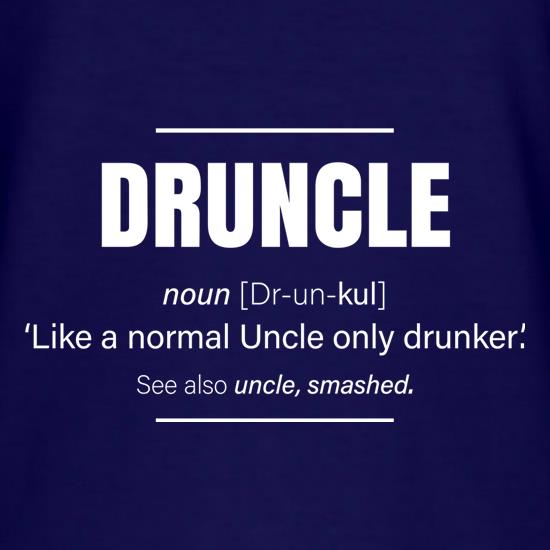 Druncle t-shirts