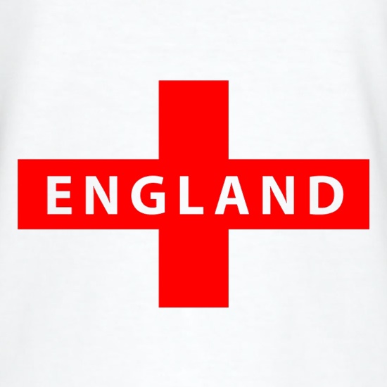 England Flag t-shirts