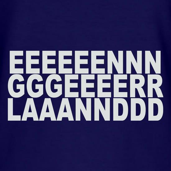 Ennggeerrllaanndd t-shirts