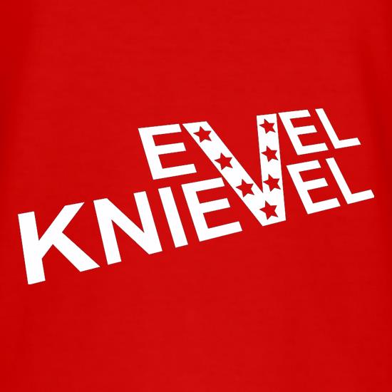 Evel Knievel t-shirts
