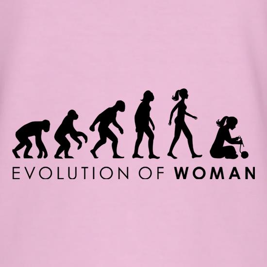 Evolution Of Woman Knitting t-shirts