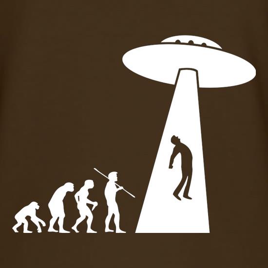Evolution UFO t-shirts