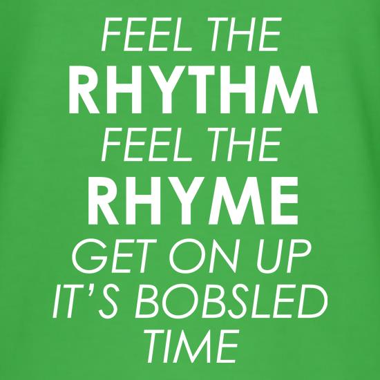 Feel The Rhythm, Feel The Rhyme t-shirts