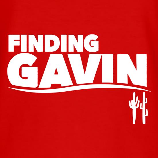 Finding Gavin t-shirts
