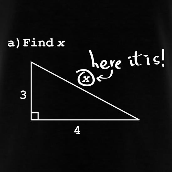 Find x t-shirts