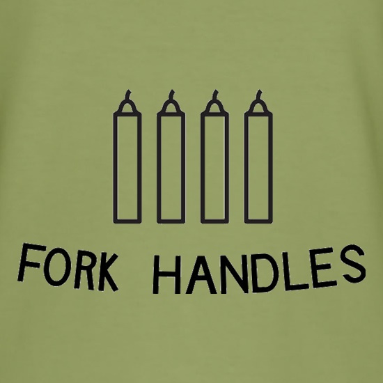 Fork Handles t-shirts