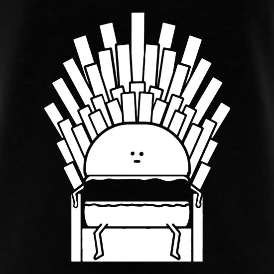 Game Of Fries t-shirts
