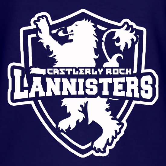 Game Of Thrones - Team Lannister t-shirts
