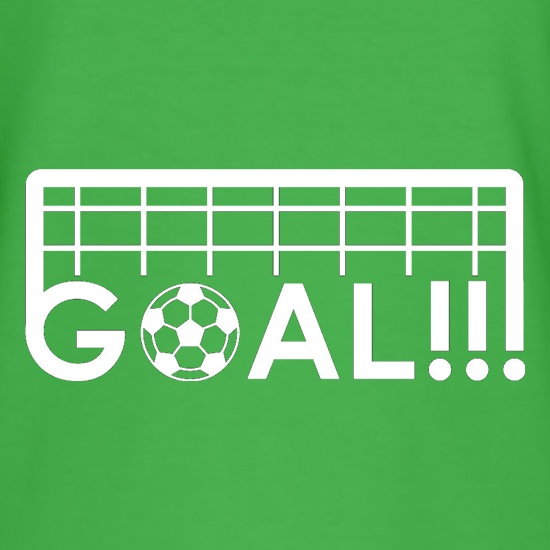 Goal!!! t-shirts