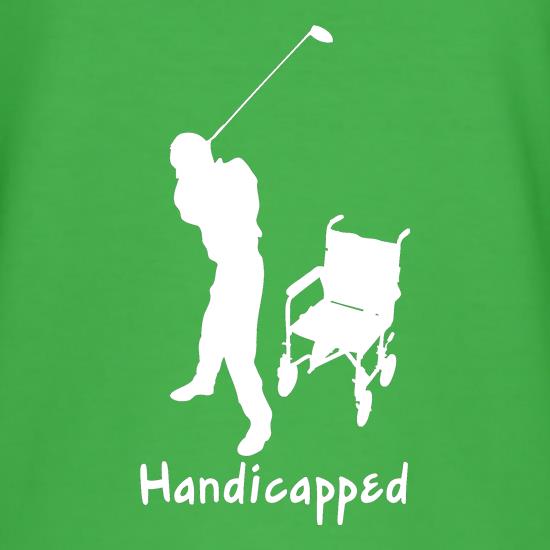 Handicapped t-shirts