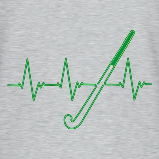 Hockey Heartbeat t-shirts