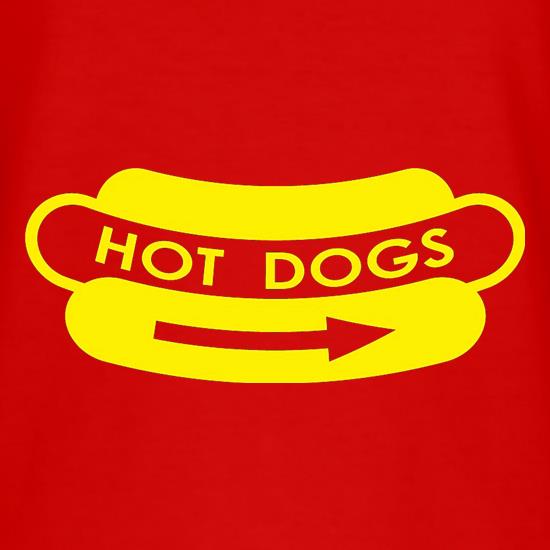 Hot Dogs t-shirts