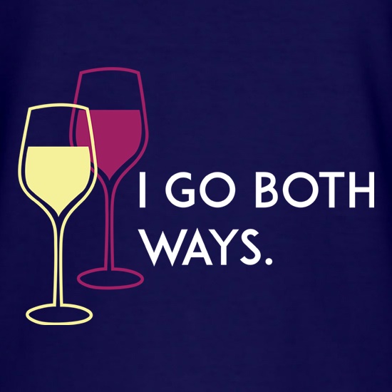 I Go Both Ways t-shirts