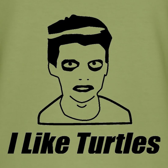 I Like Turtles t-shirts