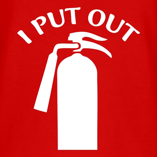 I put out t-shirts