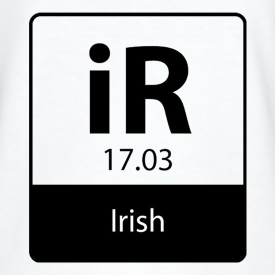 irish element t-shirts