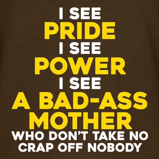 I See Pride, I See Power t-shirts