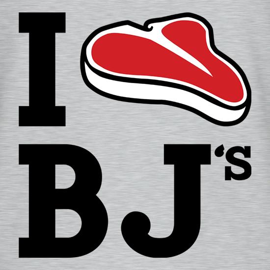 I Steak BJ's t-shirts