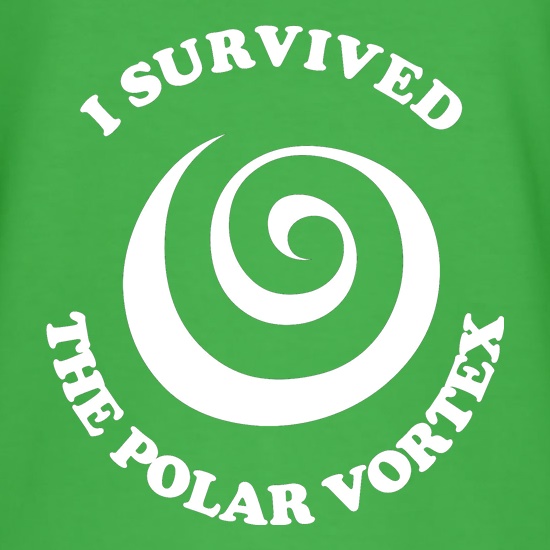 i survived the polar vortex t-shirts
