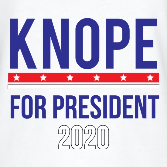 Knope For President t-shirts