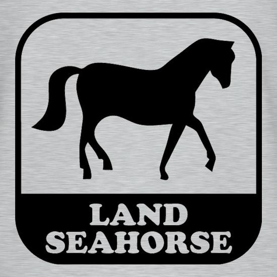 Land Seahorse t-shirts
