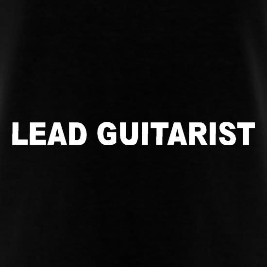 Lead Guitarist t-shirts