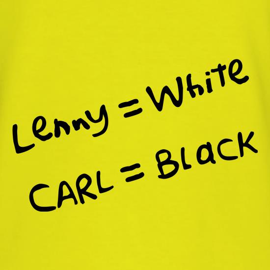 Lenny White - Carl Black. Homer Hand t-shirts