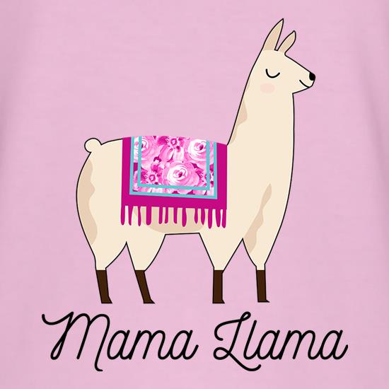 Mama Llama t-shirts