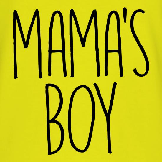 Mamas Boy t-shirts