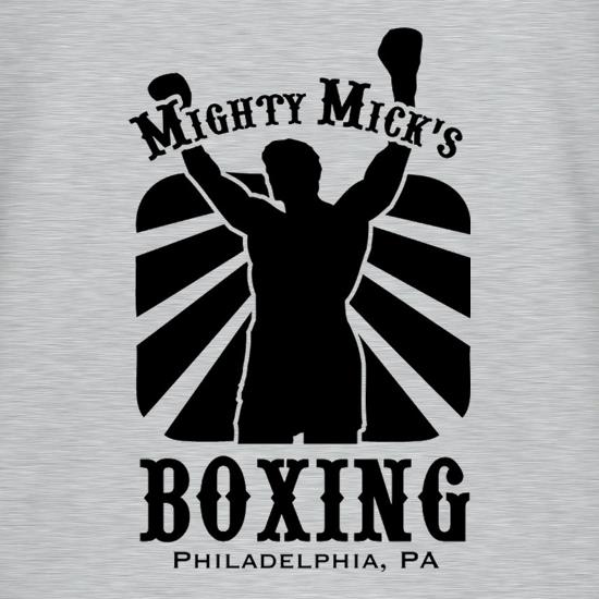 Mighty Micks Boxing t-shirts