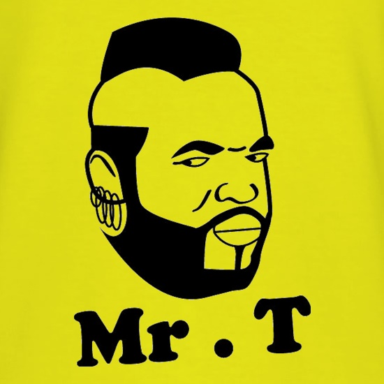 Mr T Shirt t-shirts