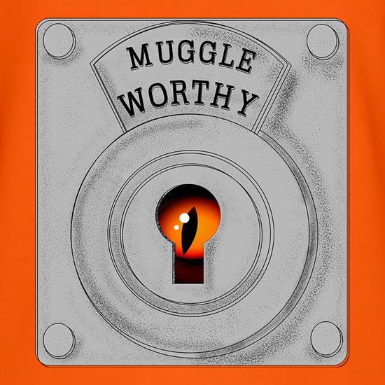 Muggle Worthy t-shirts