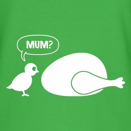 Mum? t-shirts