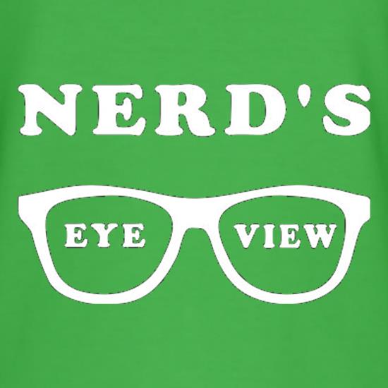 Nerd's Eye View t-shirts