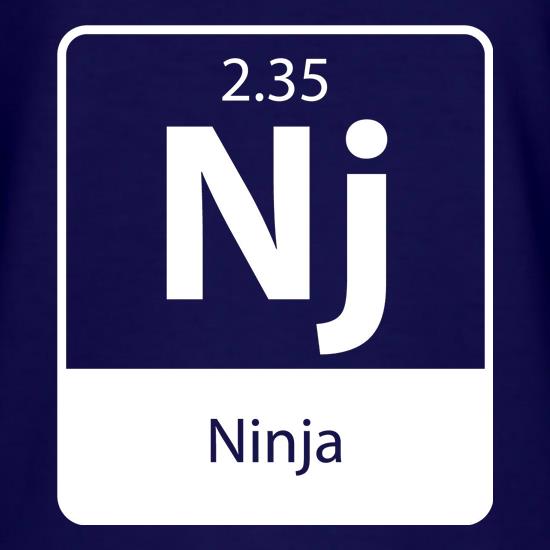 Ninja Element t-shirts
