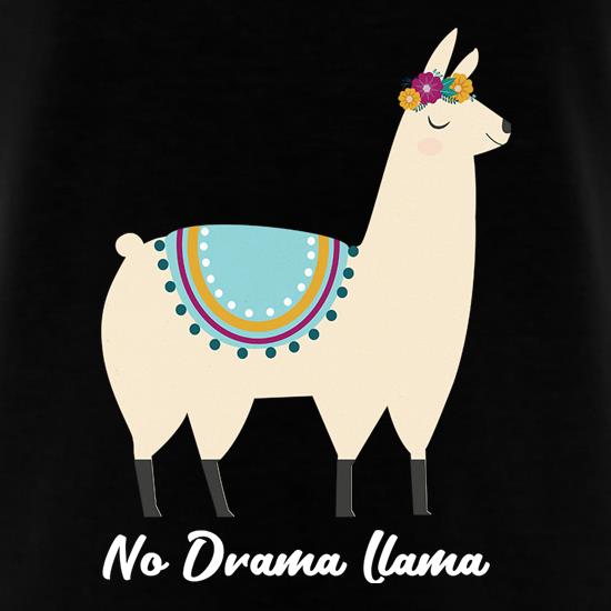 No Drama Llama t-shirts