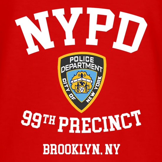 NYPD t-shirts