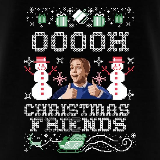 Ooh Christmas Friends Thumbs Up Sweater Style t-shirts