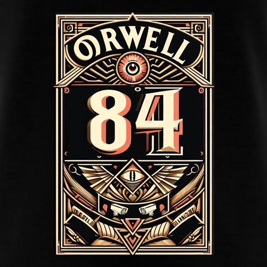 Orwell 84 t-shirts