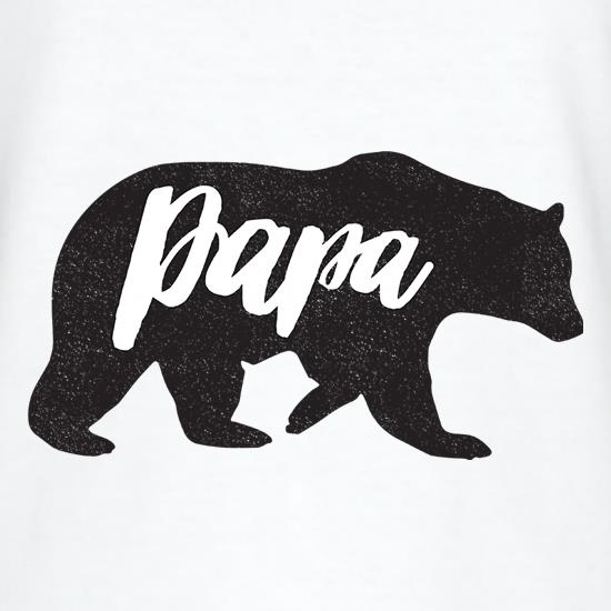 Papa Bear t-shirts