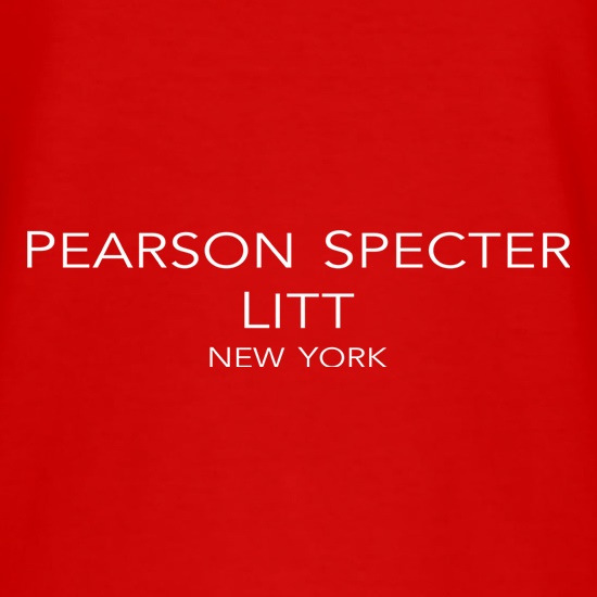 Pearson Specter Litt t-shirts